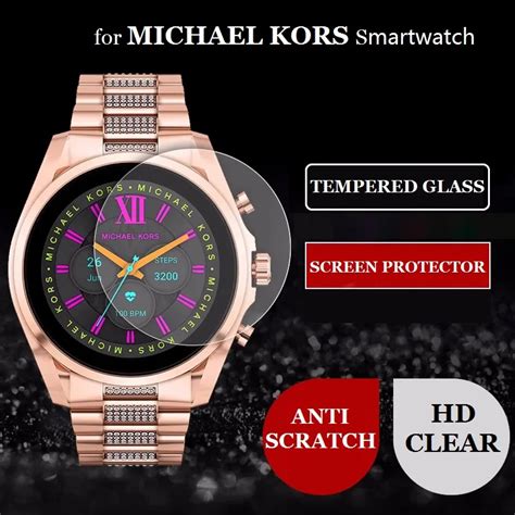 screen protector michael kors bradshaw|Optic+ Nano Glass Screen Protector for Michael Kors Access .